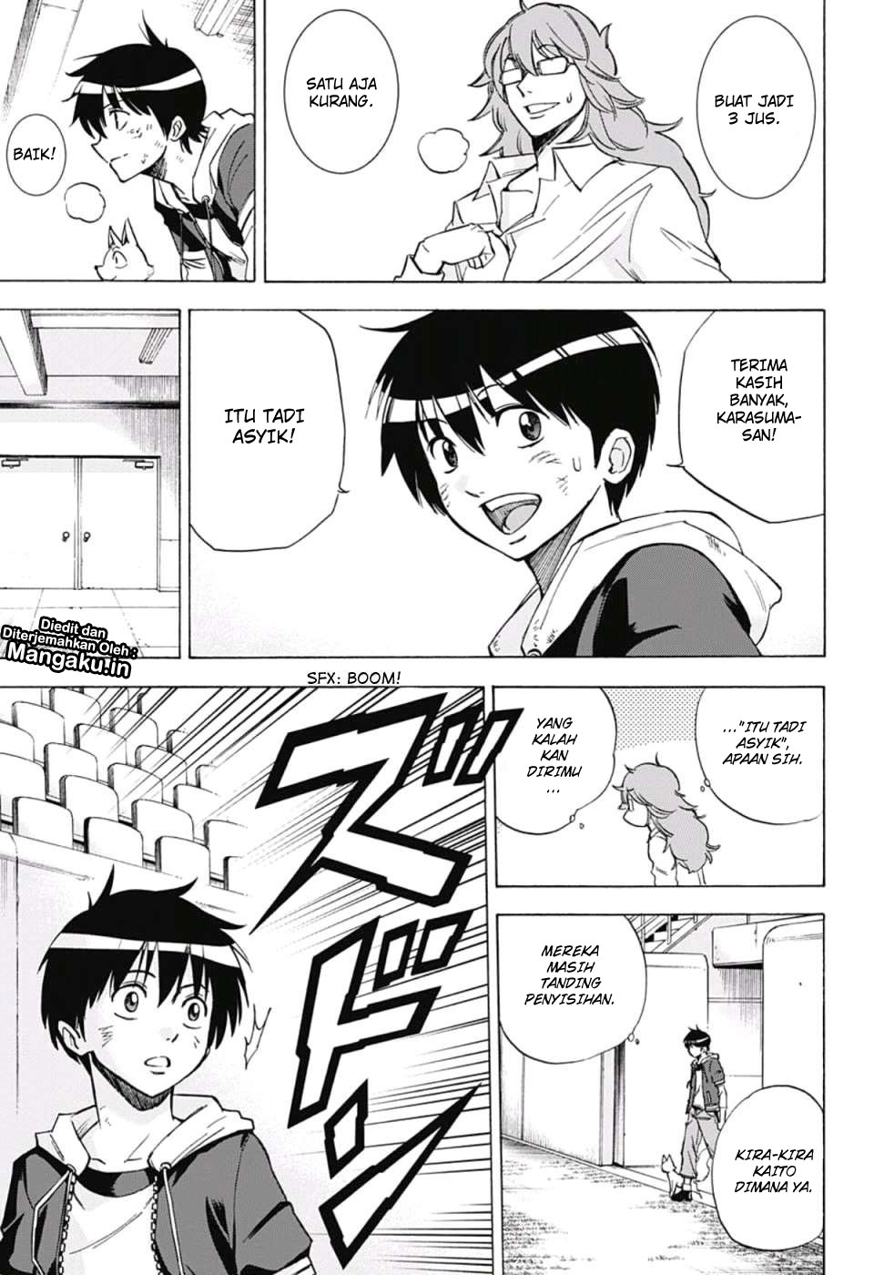 Kagamigami Chapter 26 Gambar 18