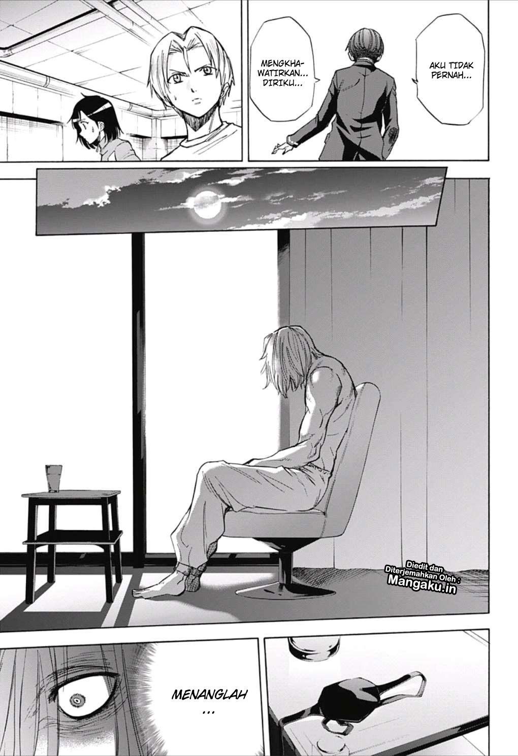 Kagamigami Chapter 27 Gambar 10