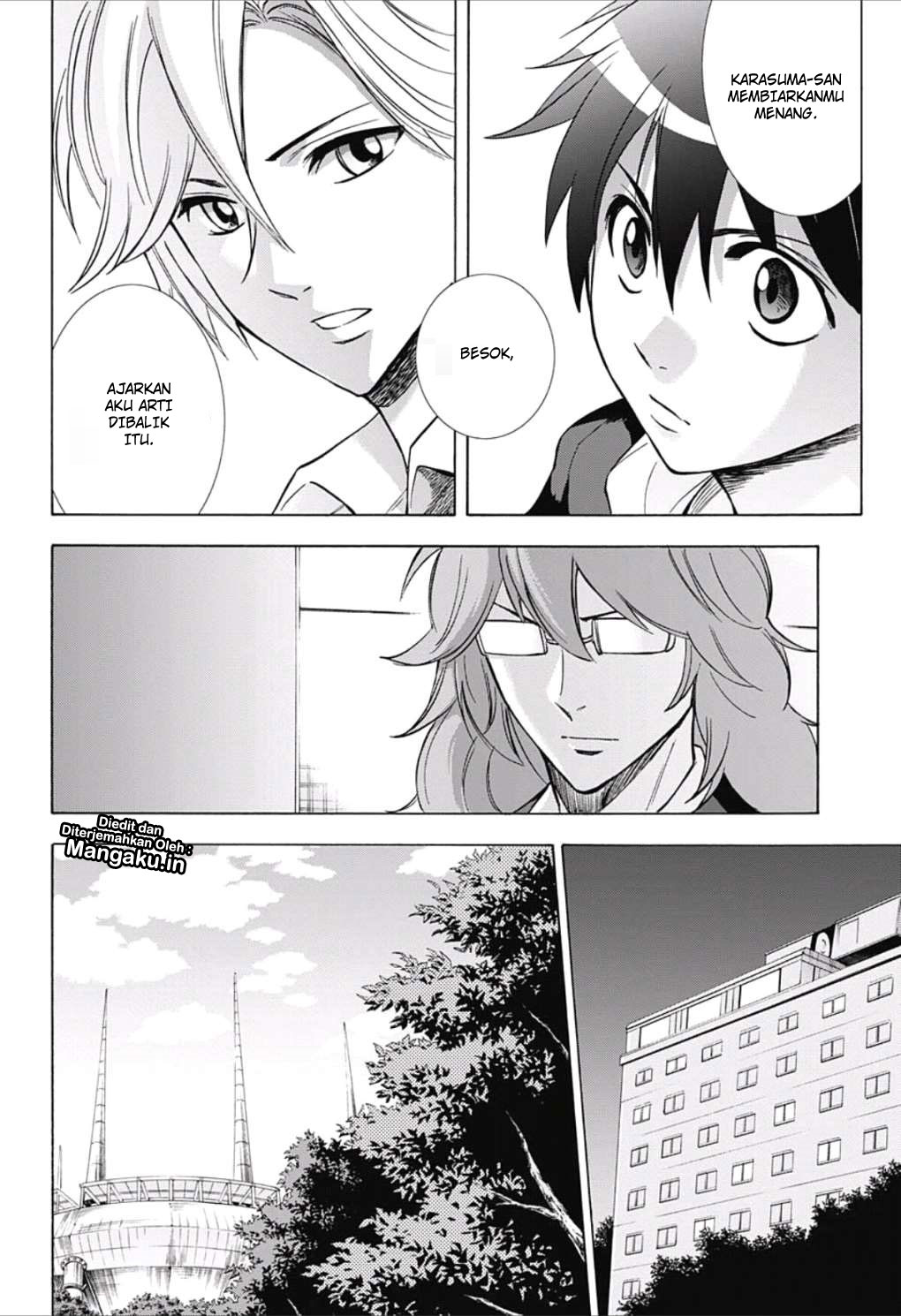 Kagamigami Chapter 27 Gambar 15