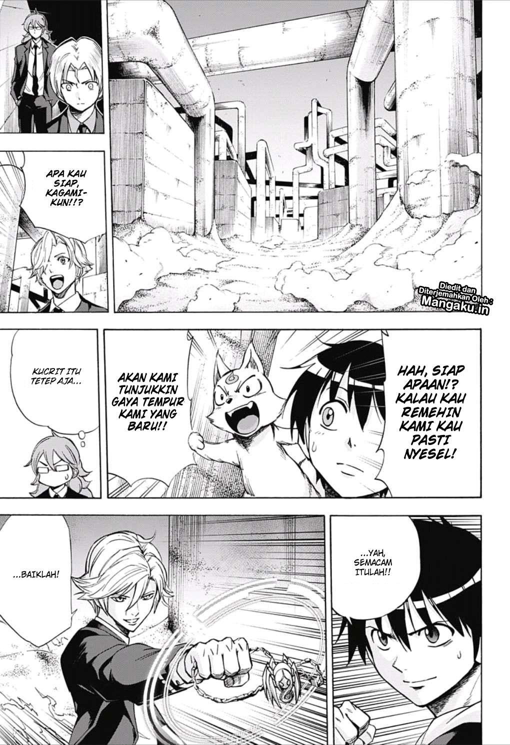 Kagamigami Chapter 27 Gambar 18