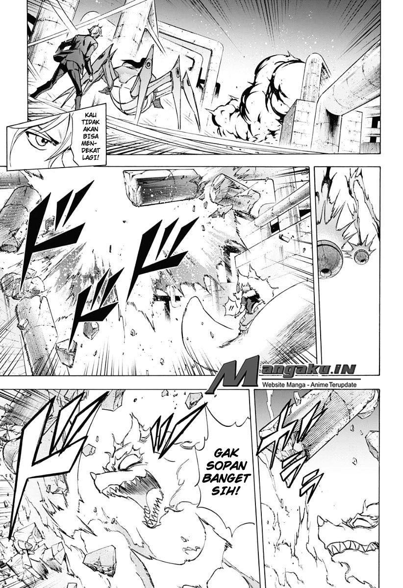 Kagamigami Chapter 28 Gambar 14