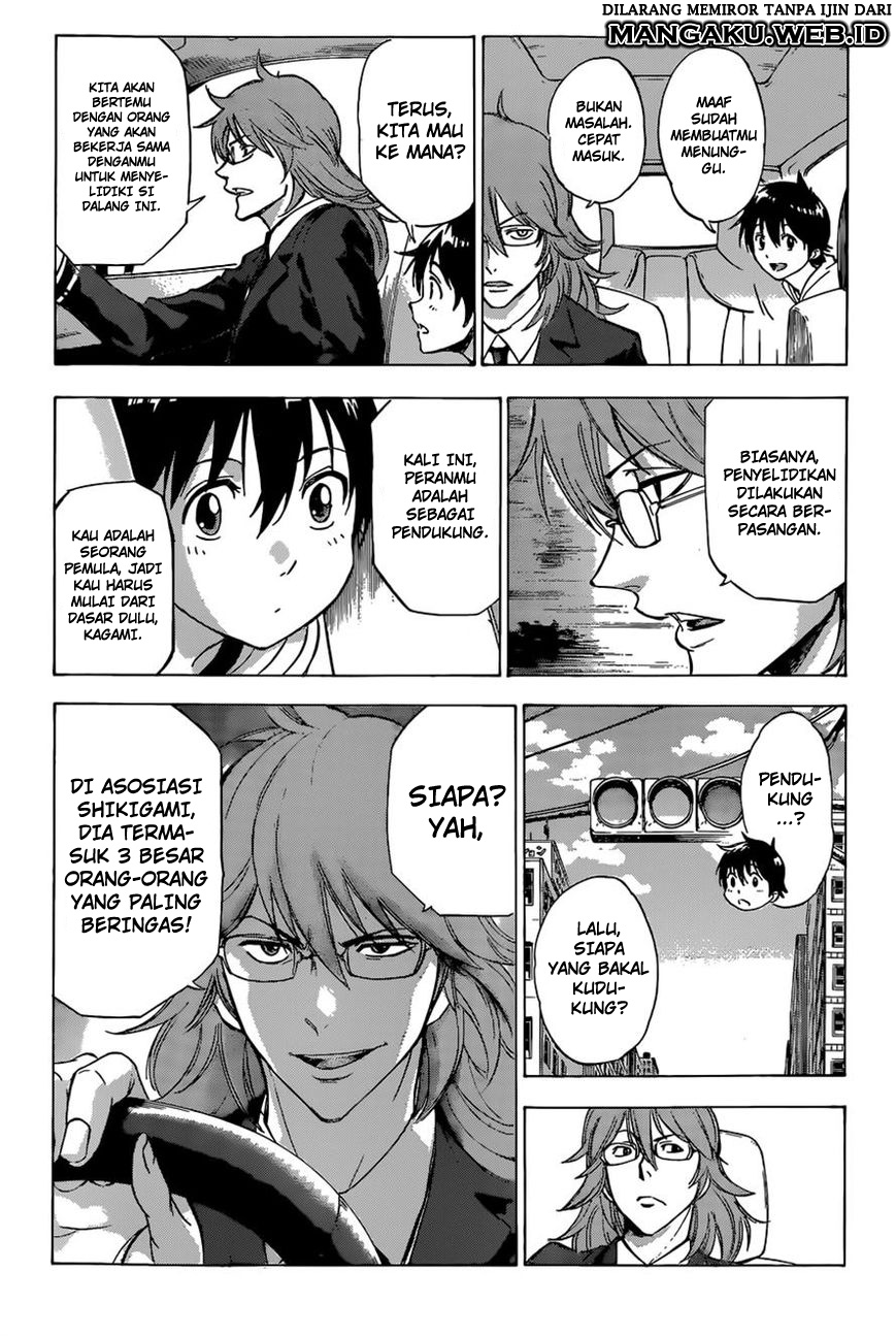 Kagamigami Chapter 3 Gambar 18