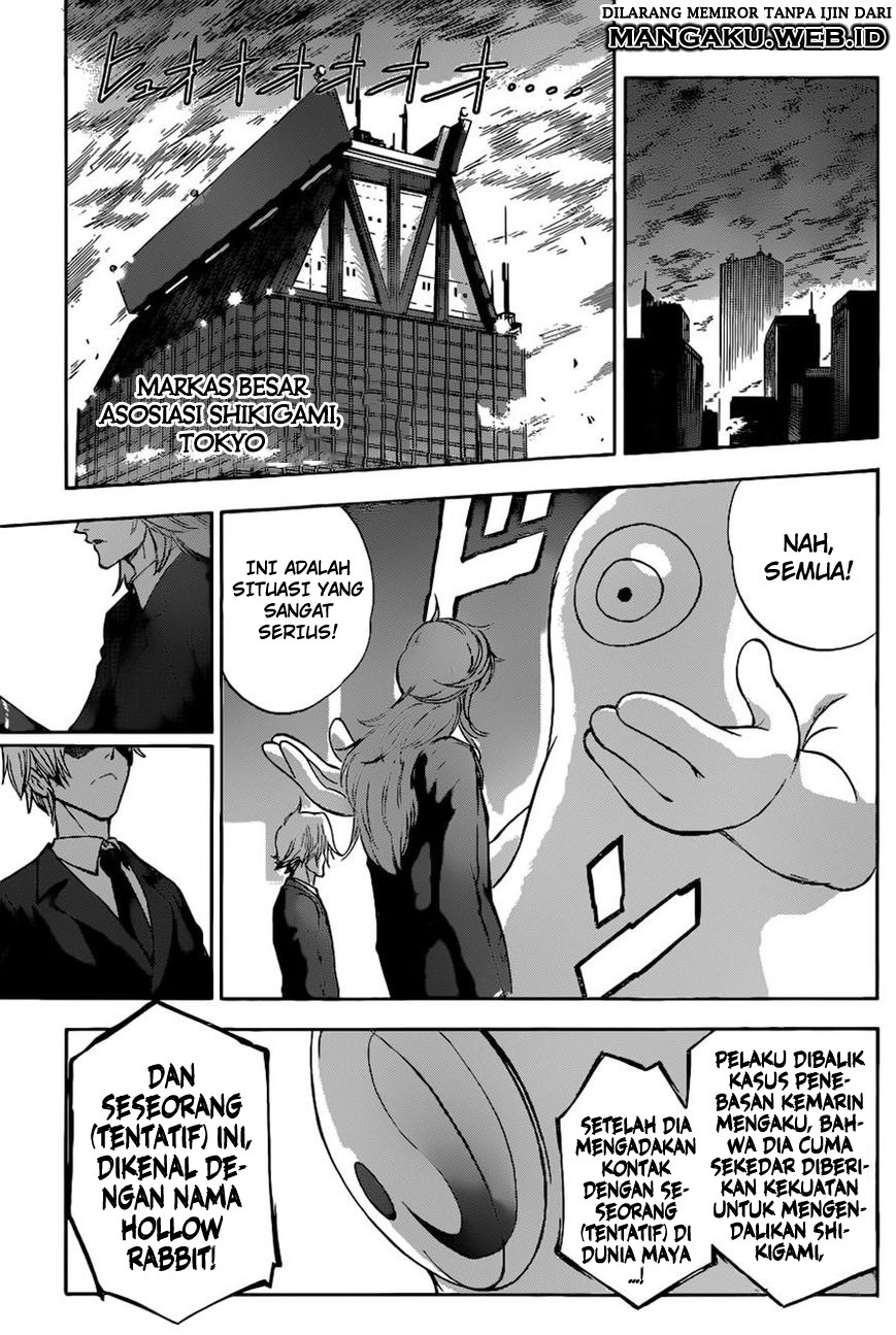 Kagamigami Chapter 3 Gambar 4