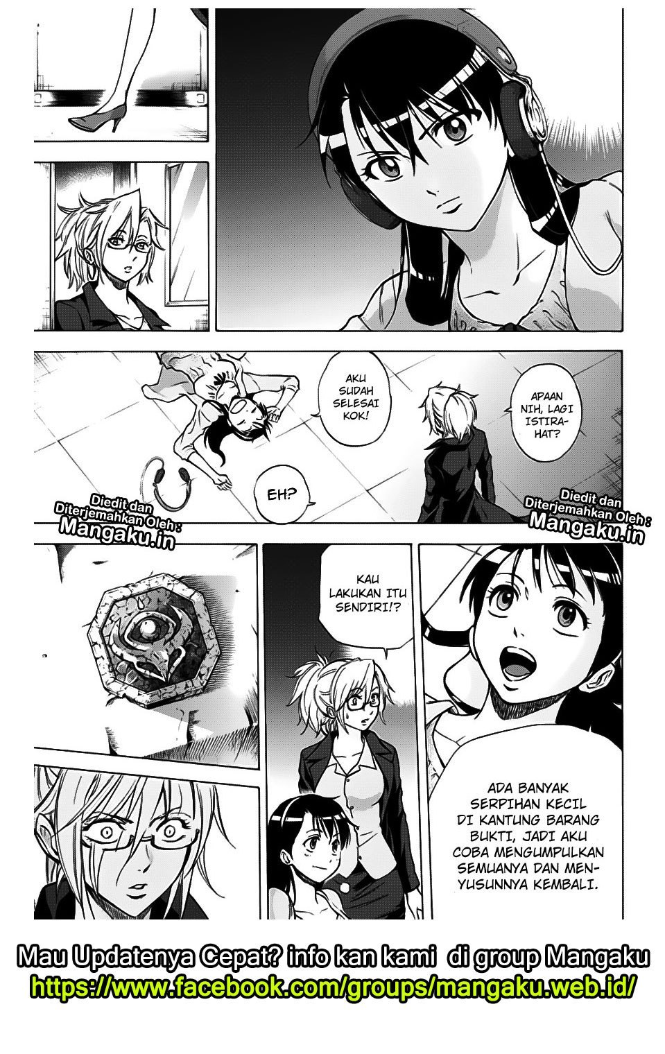 Kagamigami Chapter 30 Gambar 10