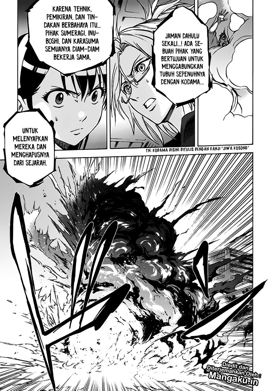 Kagamigami Chapter 30 Gambar 18