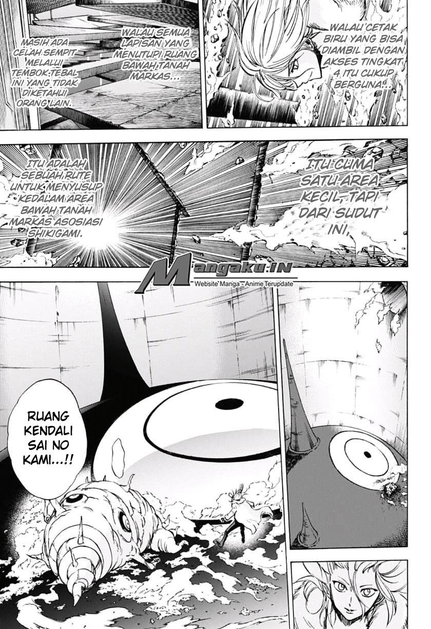 Kagamigami Chapter 31 Gambar 12