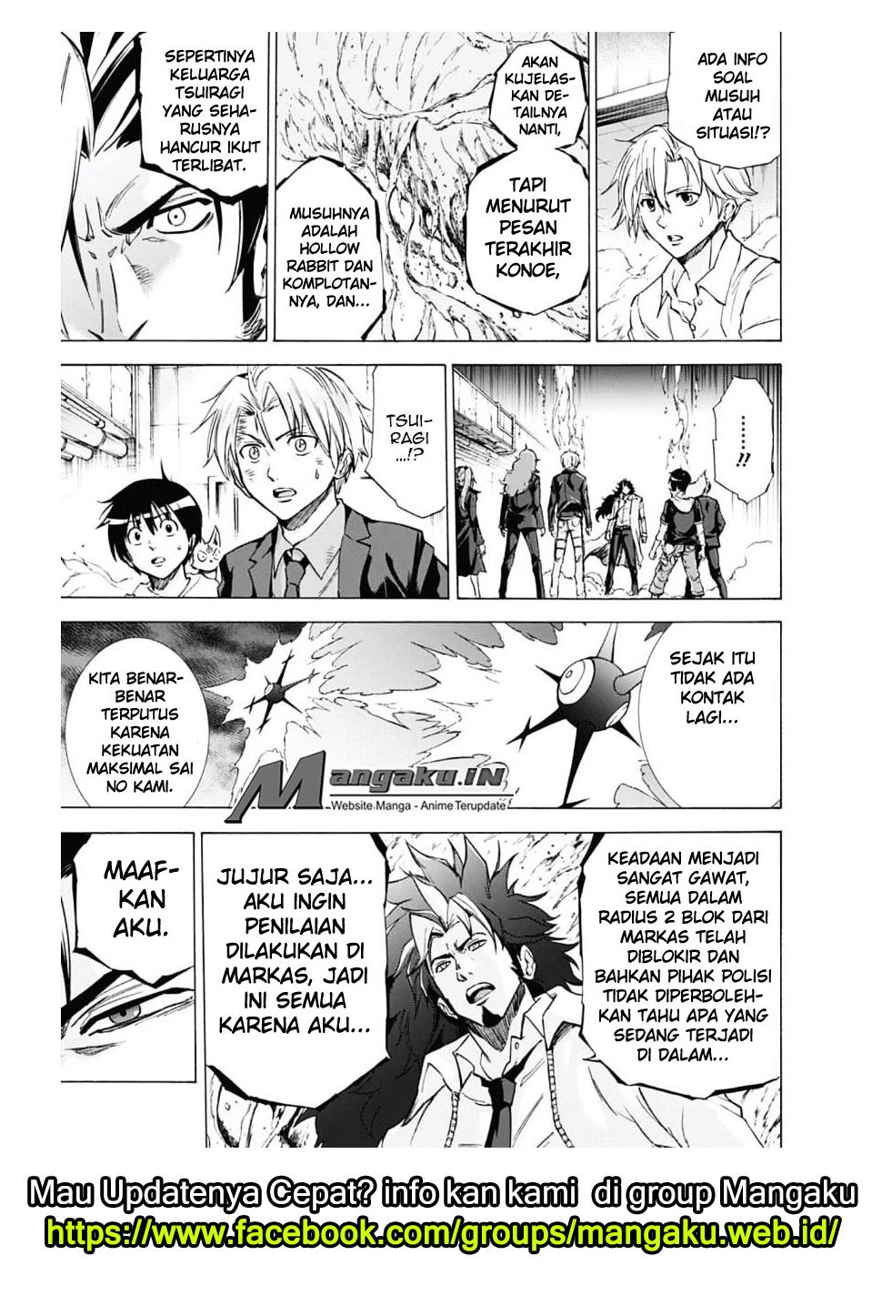Kagamigami Chapter 32 Gambar 10