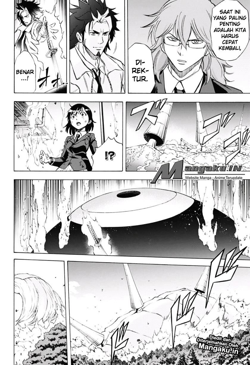 Kagamigami Chapter 32 Gambar 11