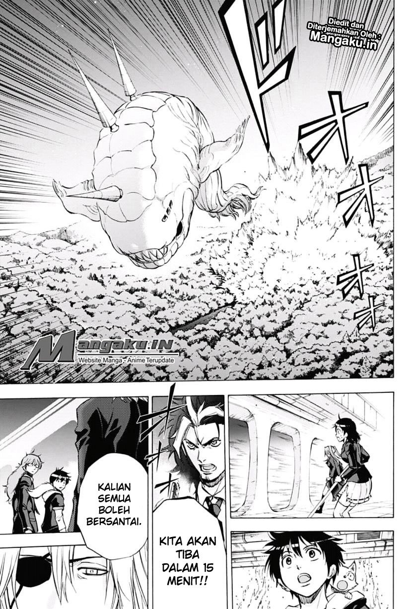 Kagamigami Chapter 32 Gambar 12