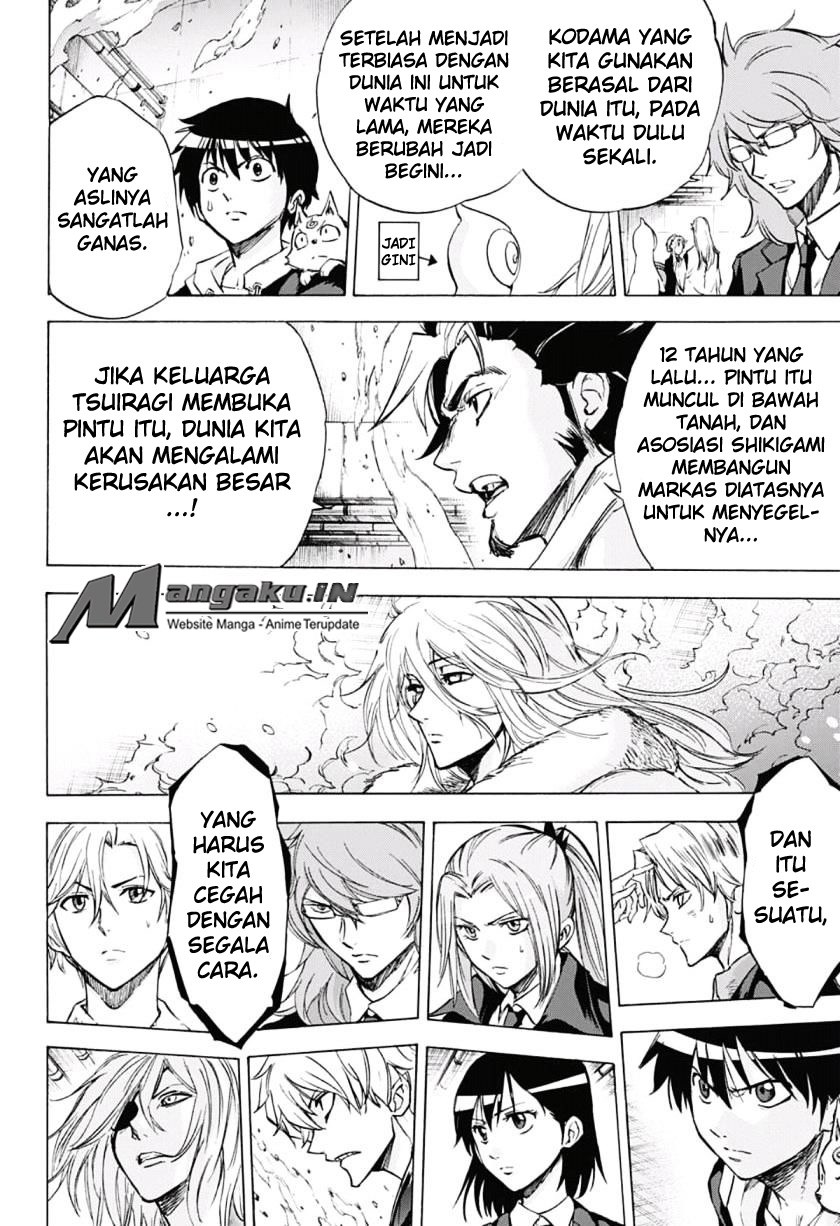 Kagamigami Chapter 32 Gambar 17