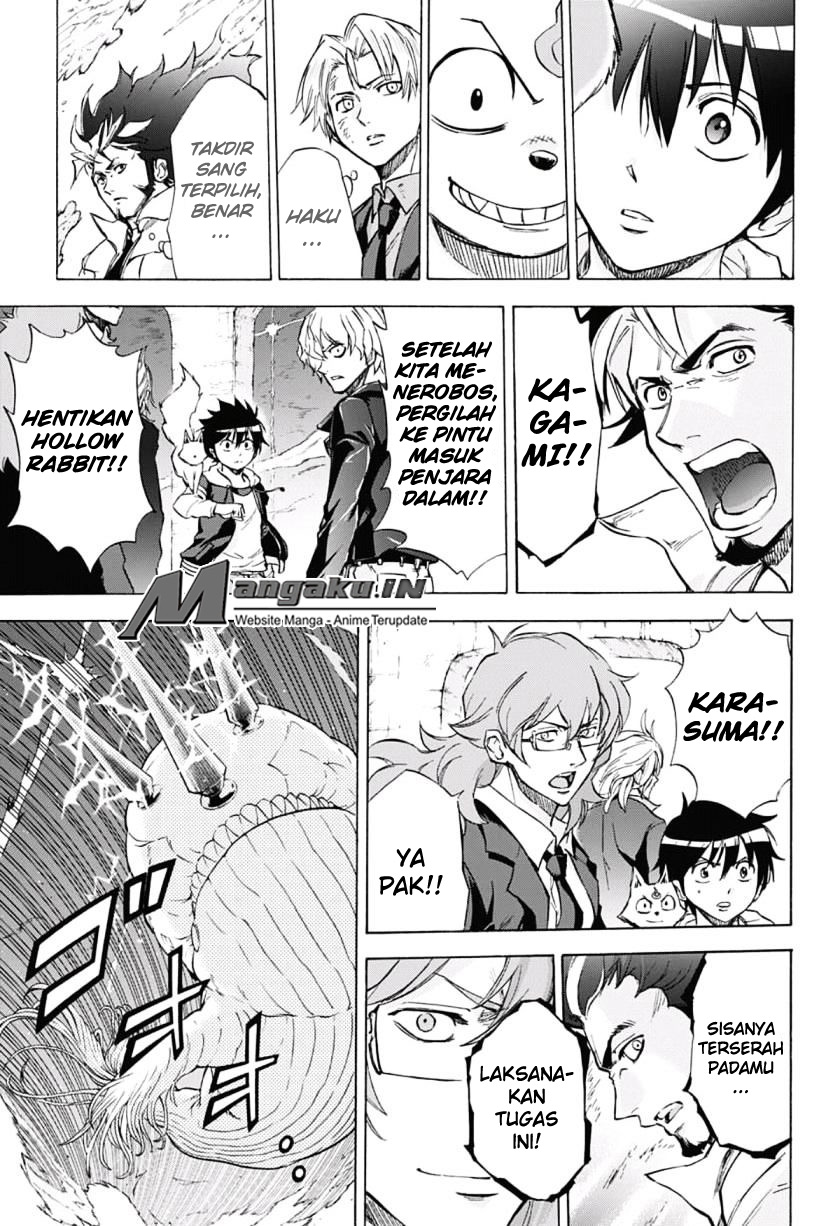 Kagamigami Chapter 33 Gambar 10