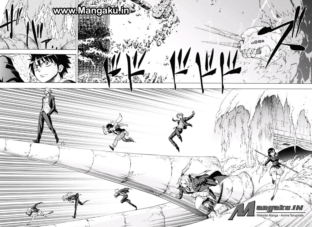 Kagamigami Chapter 33 Gambar 15