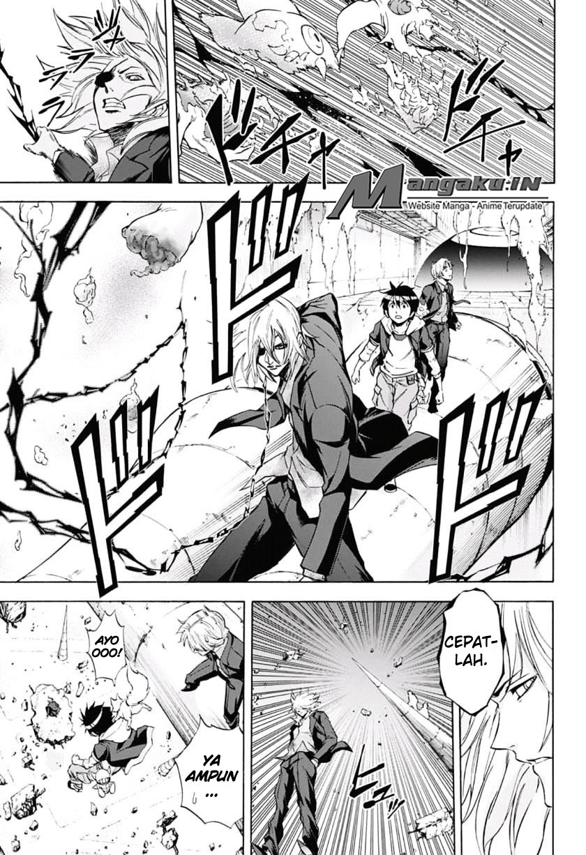 Kagamigami Chapter 33 Gambar 17