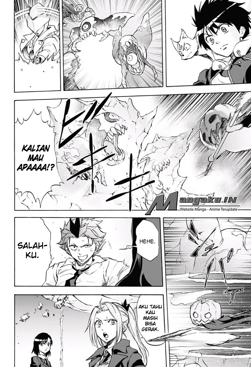Kagamigami Chapter 33 Gambar 18