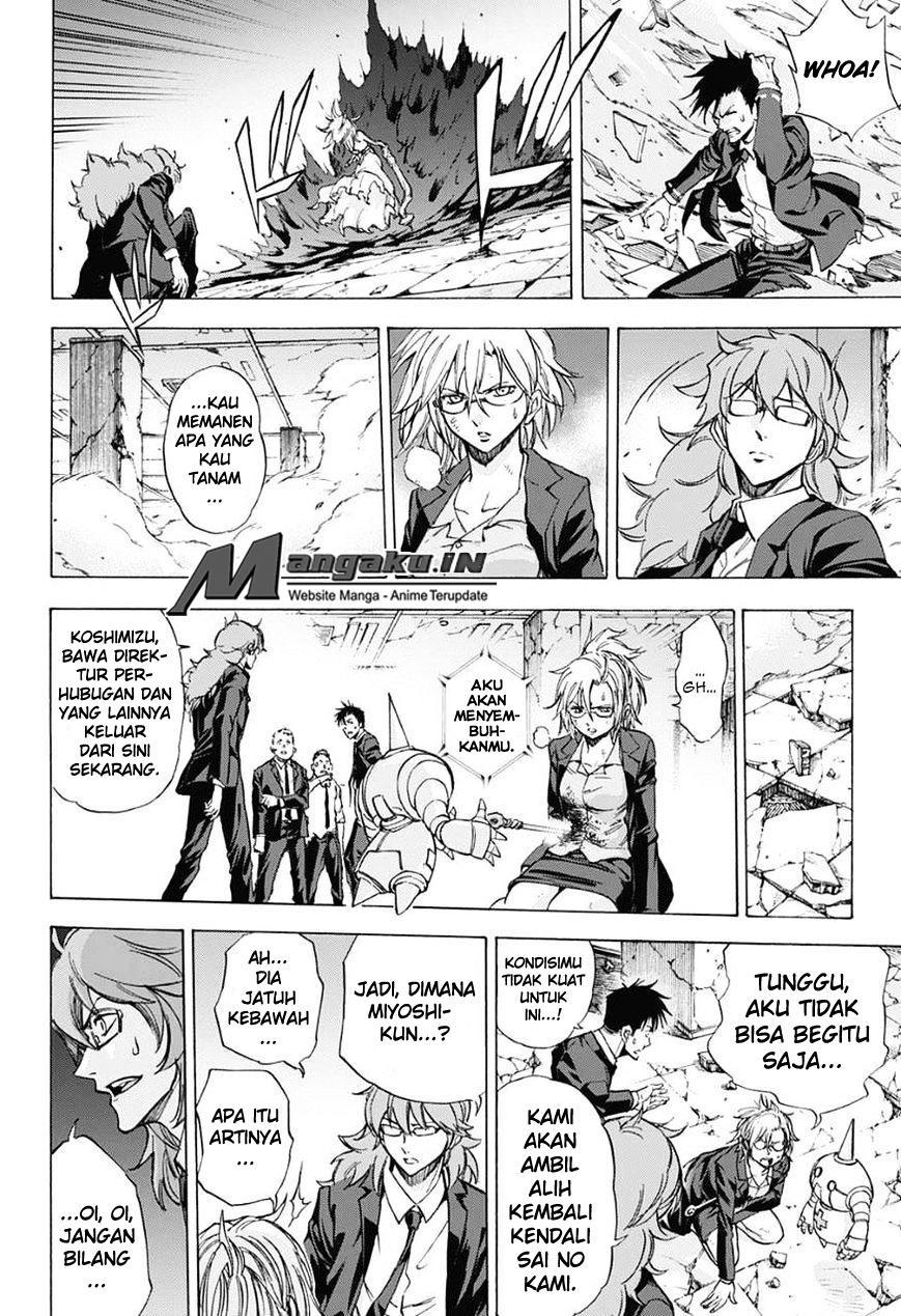 Kagamigami Chapter 34 Gambar 19