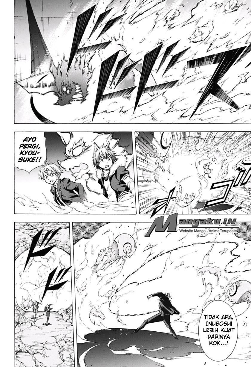 Kagamigami Chapter 35 Gambar 11