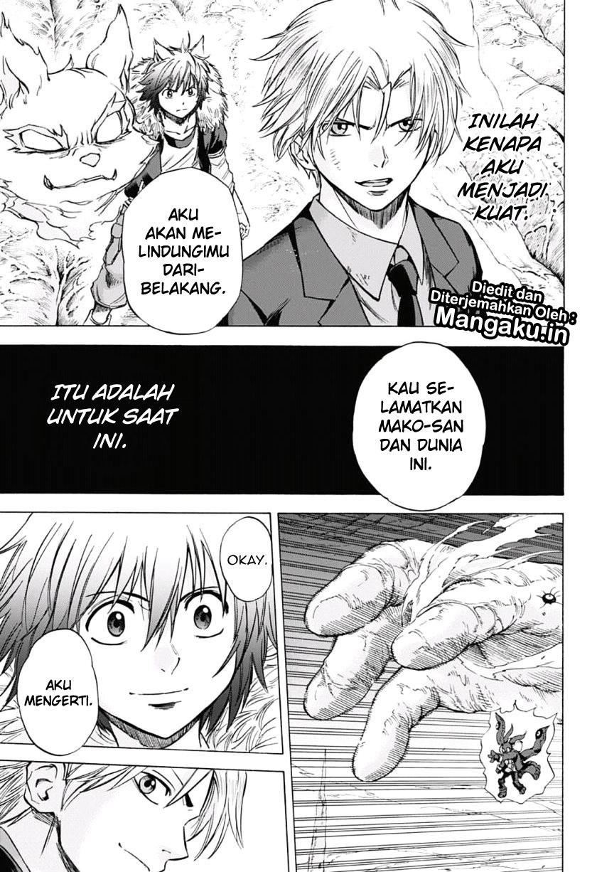Kagamigami Chapter 36 Gambar 10