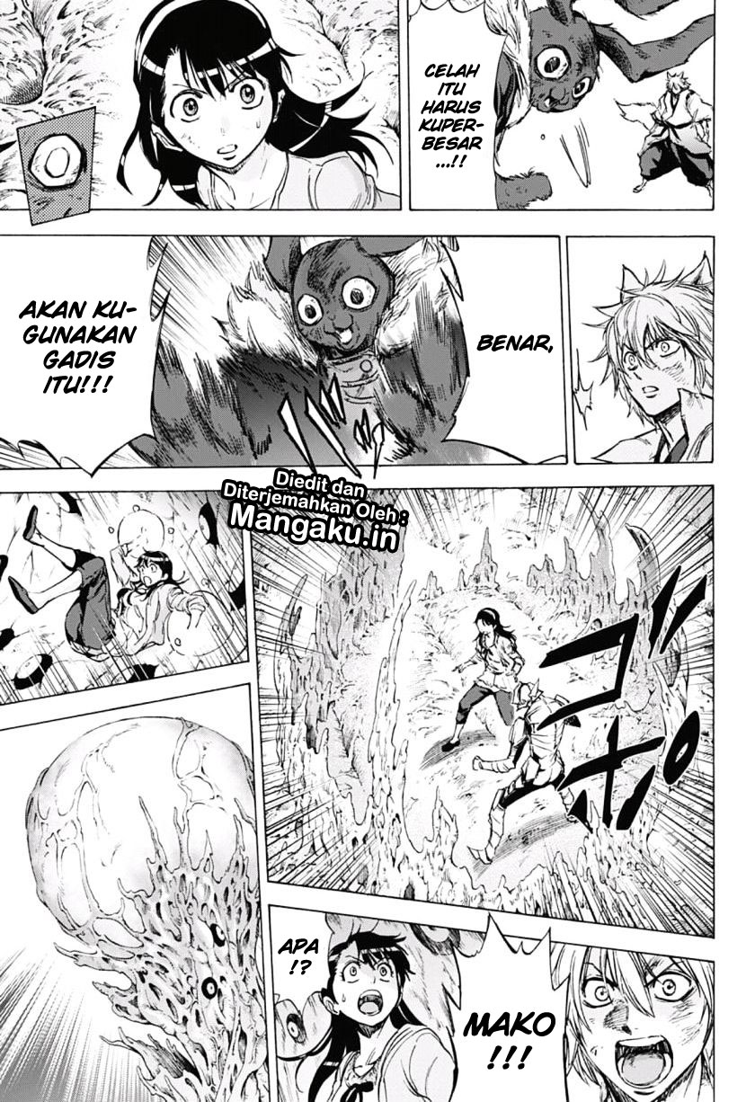 Kagamigami Chapter 36 Gambar 18