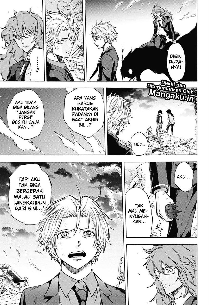 Kagamigami Chapter 38 Gambar 12