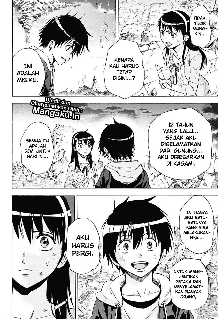 Kagamigami Chapter 38 Gambar 13