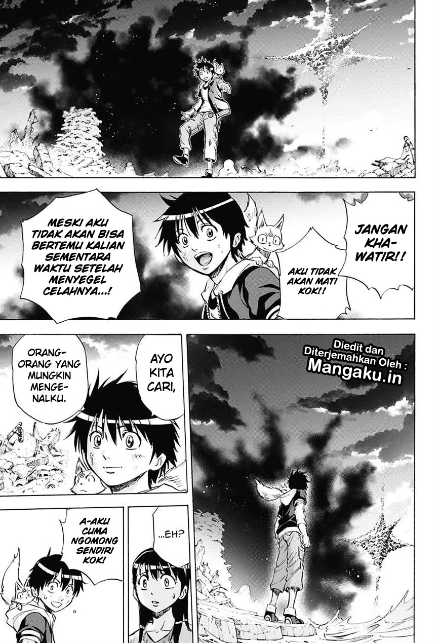 Kagamigami Chapter 38 Gambar 16