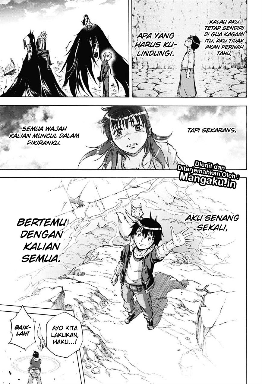Kagamigami Chapter 38 Gambar 18