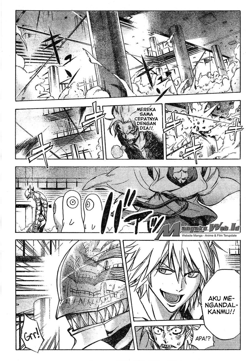 Kagamigami Chapter 5 Gambar 11