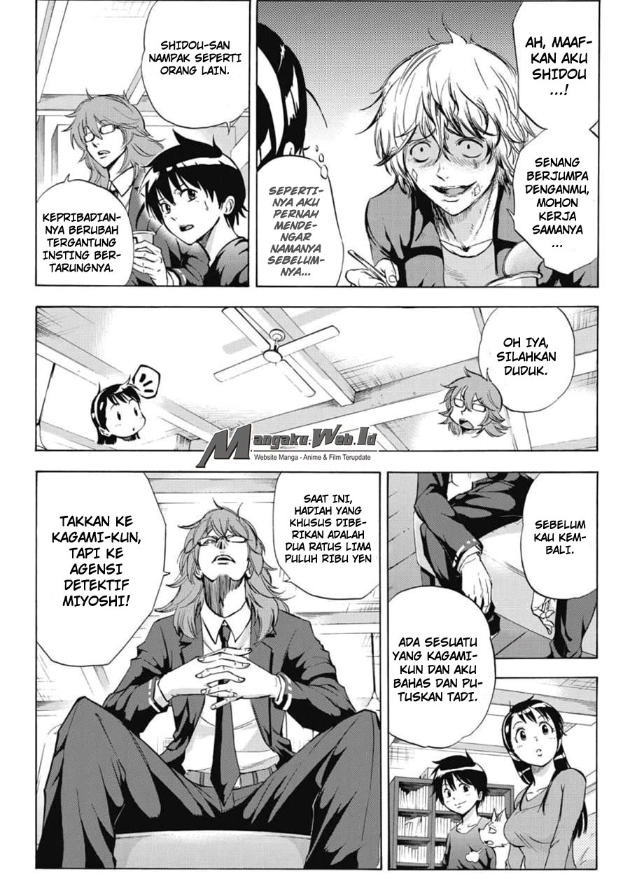 Kagamigami Chapter 6 Gambar 16