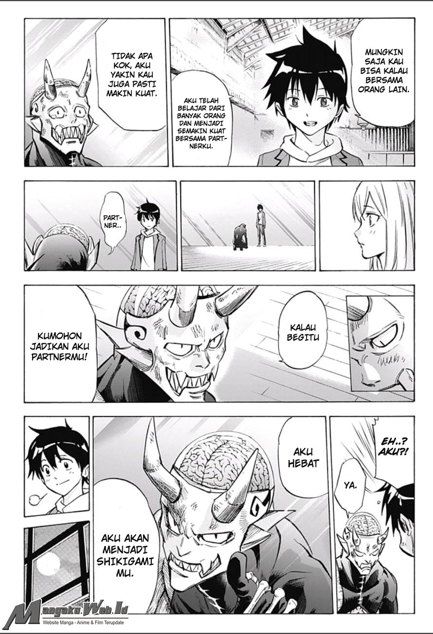 Kagamigami Chapter 8 Gambar 16