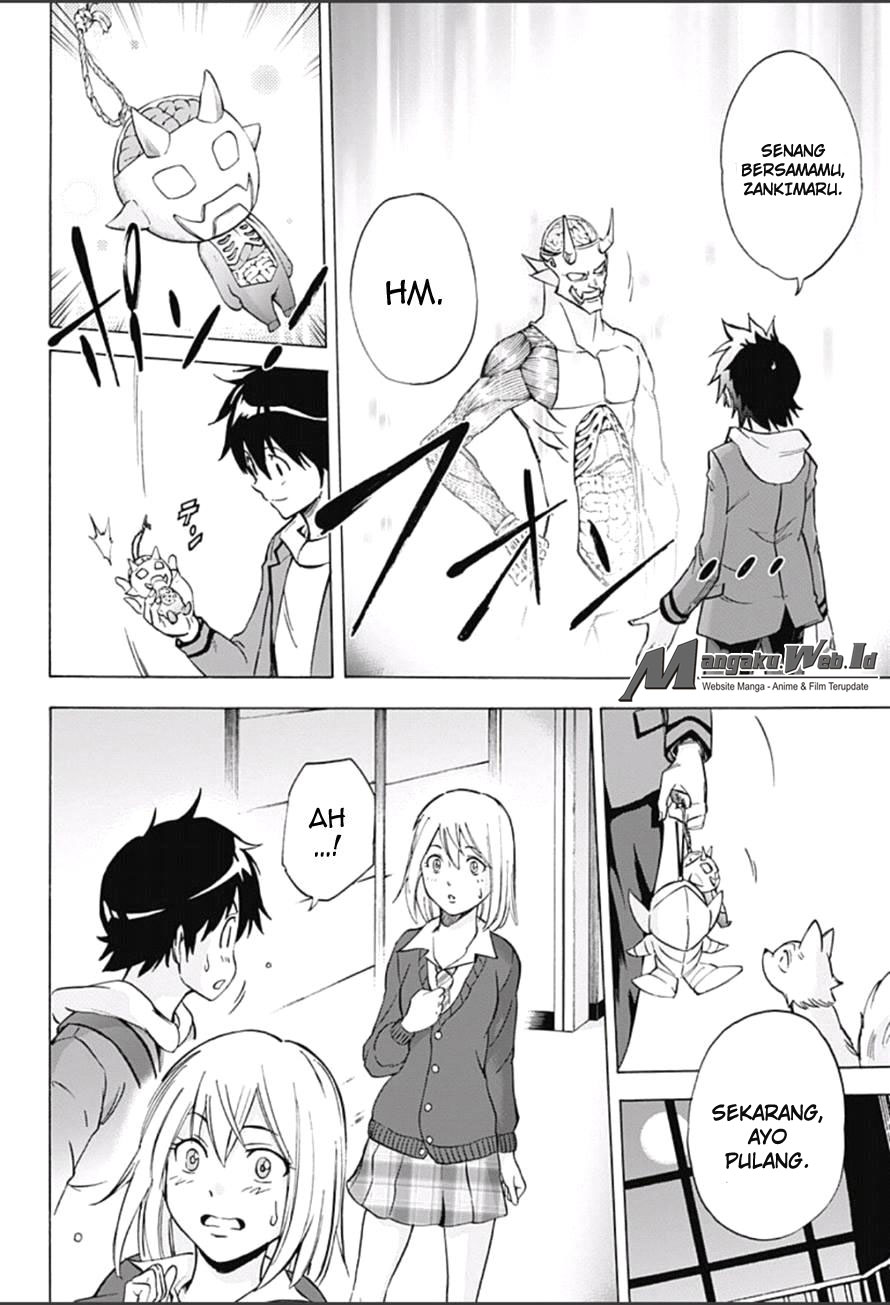 Kagamigami Chapter 8 Gambar 18