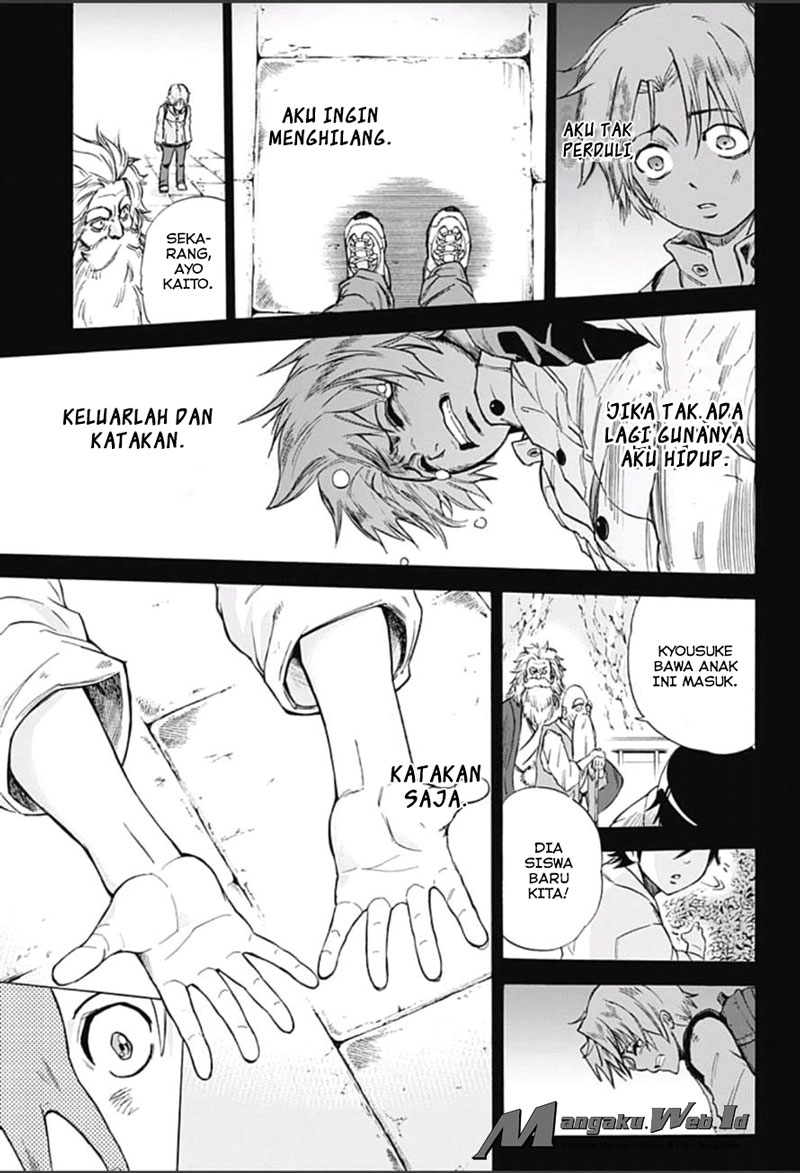 Kagamigami Chapter 9 Gambar 15