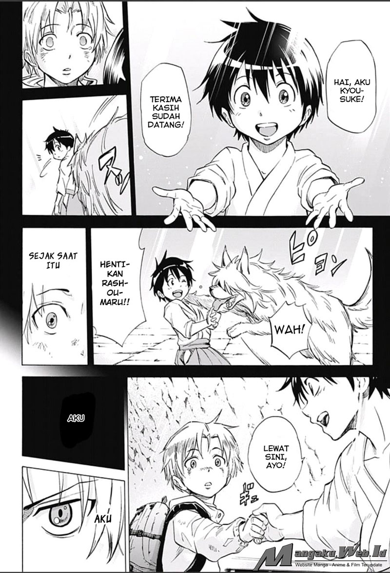 Kagamigami Chapter 9 Gambar 16