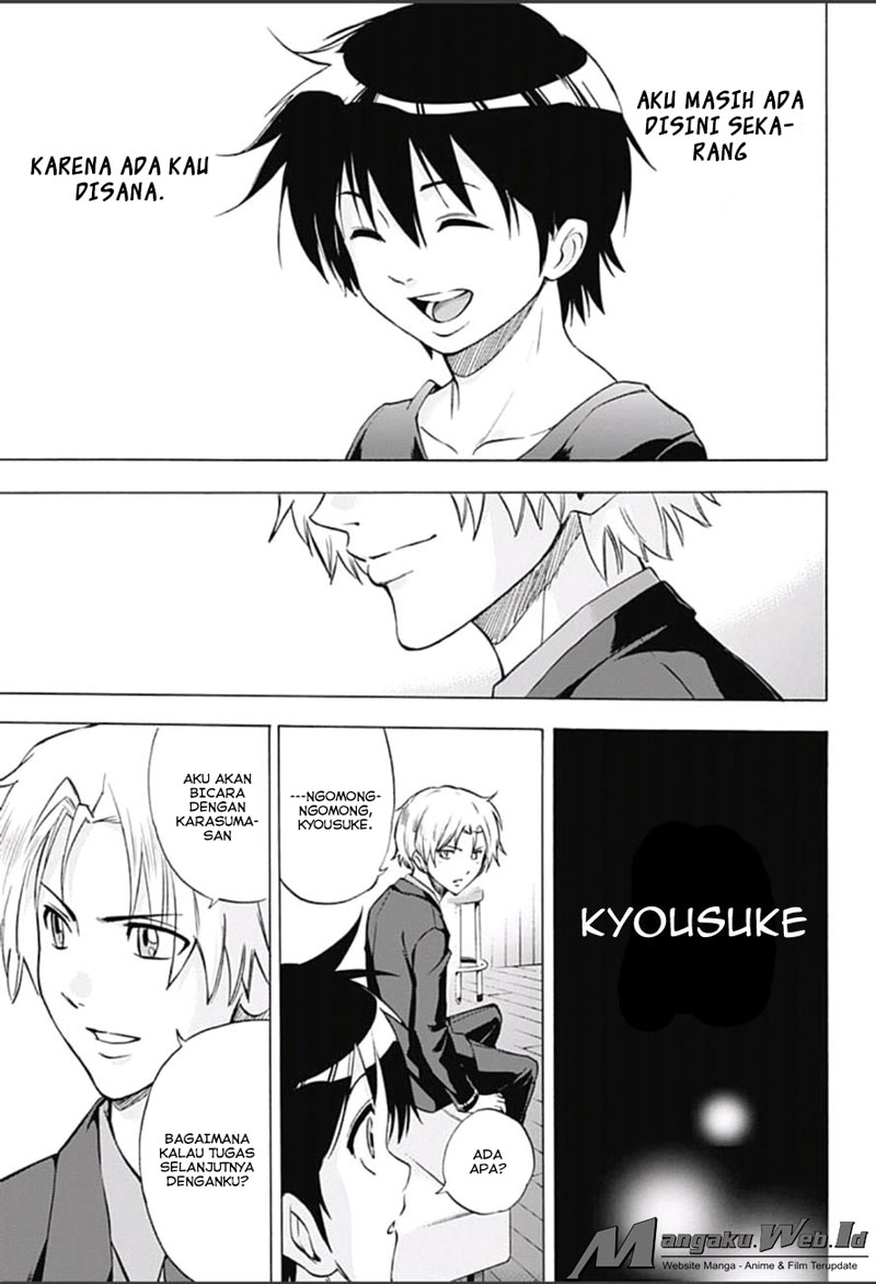 Kagamigami Chapter 9 Gambar 17