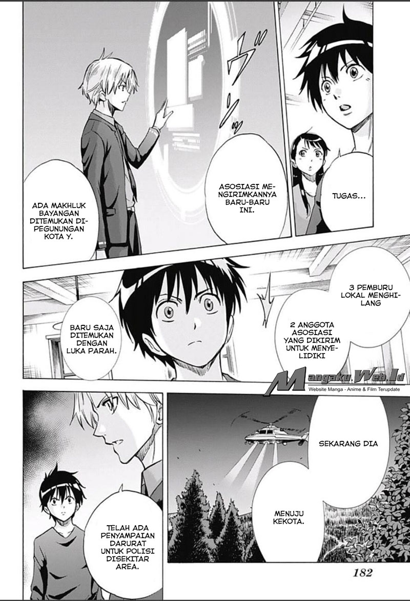 Kagamigami Chapter 9 Gambar 18