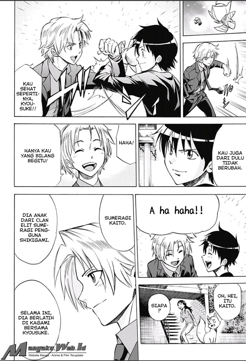 Kagamigami Chapter 9 Gambar 10