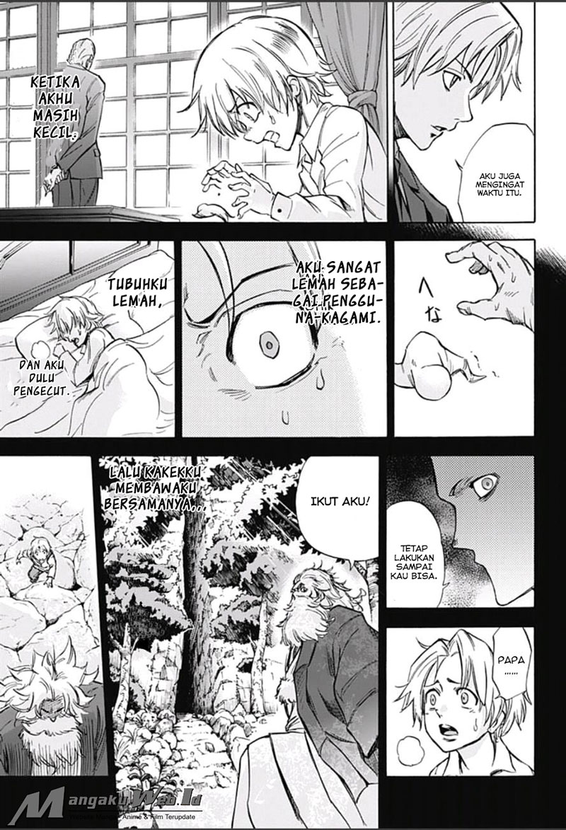 Kagamigami Chapter 9 Gambar 13