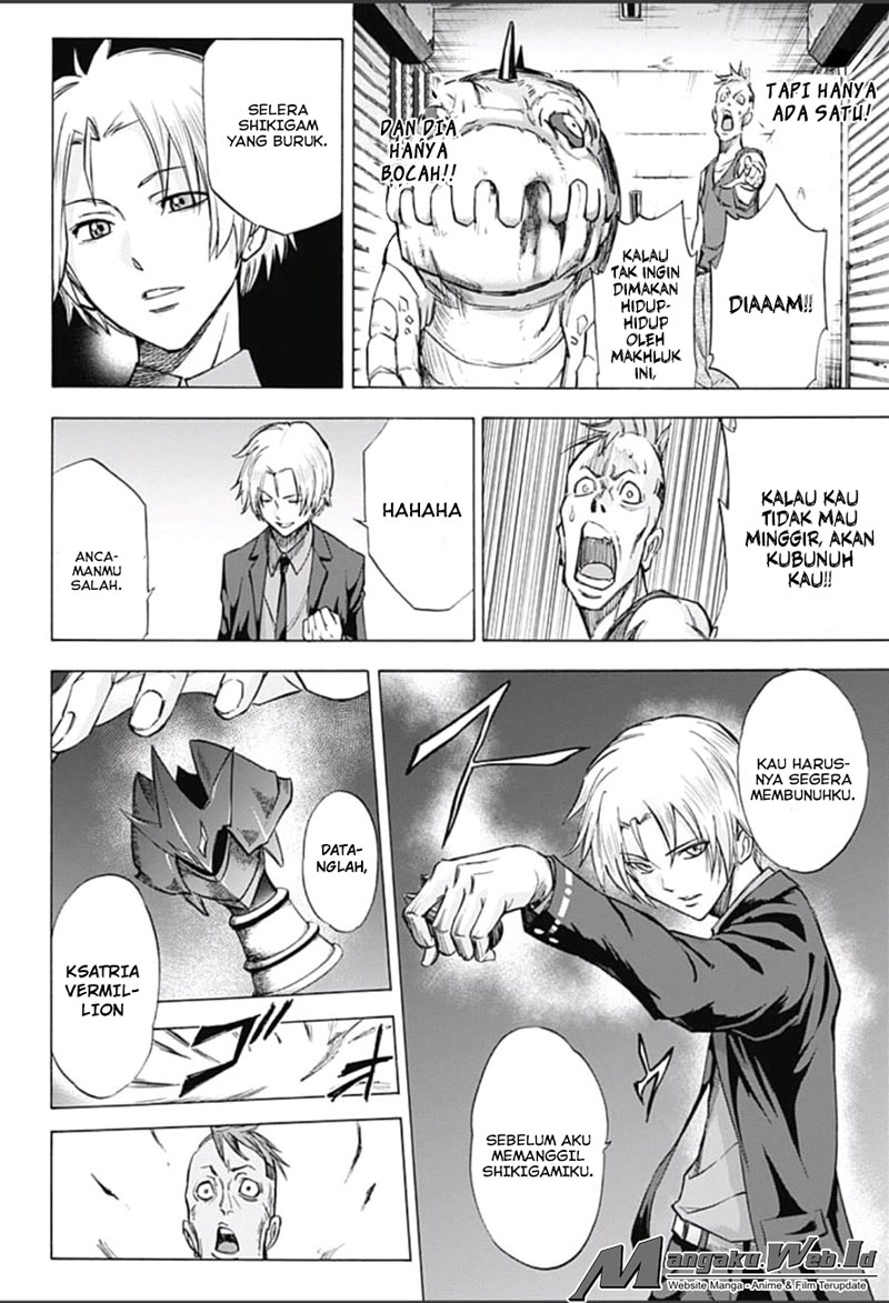 Manga Kagamigami Chapter 9 gambar nomor 2