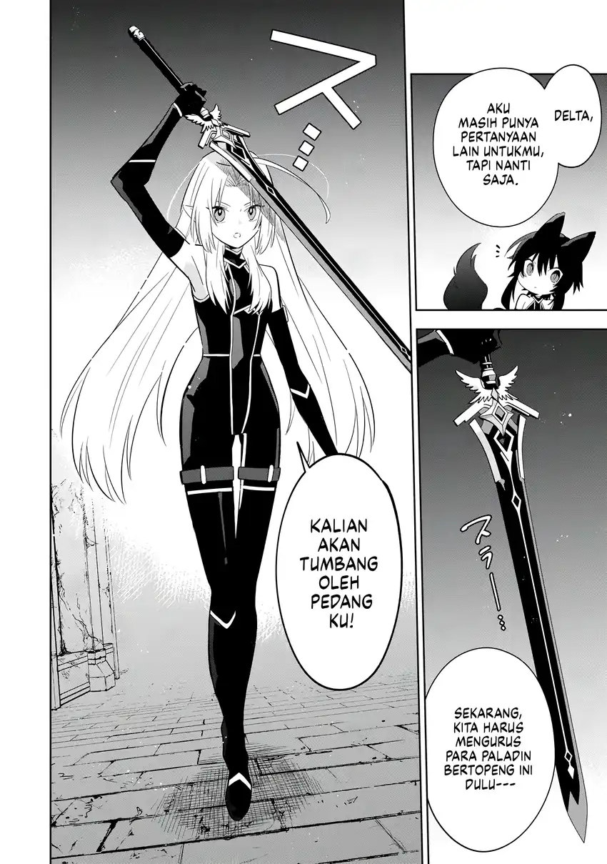 Kage no Jitsuryokusha ni Naritakute! Shichikage Retsuden Chapter 14 Gambar 23