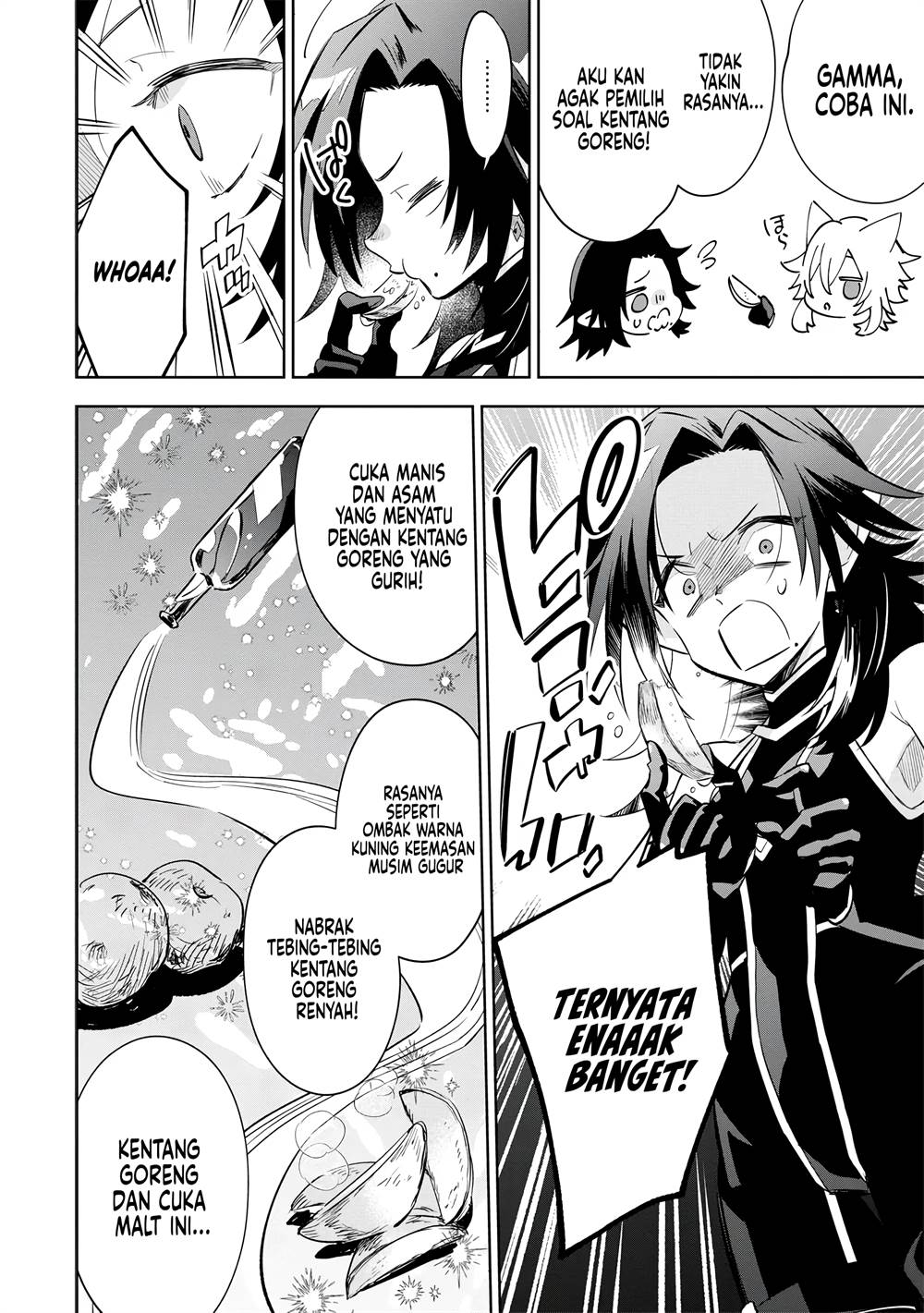 Kage no Jitsuryokusha ni Naritakute! Shichikage Retsuden Chapter 10 Gambar 25