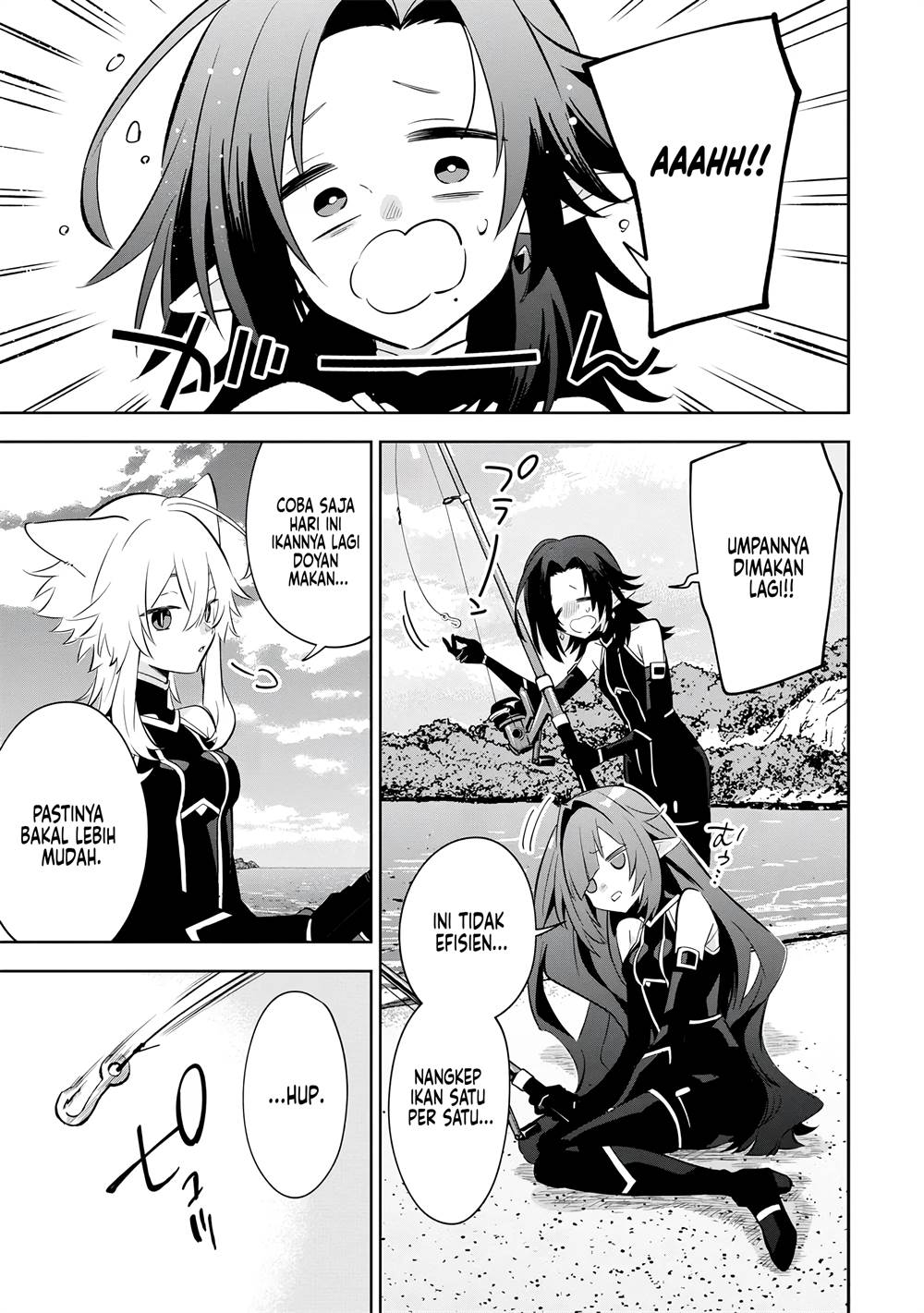 Kage no Jitsuryokusha ni Naritakute! Shichikage Retsuden Chapter 10 Gambar 4