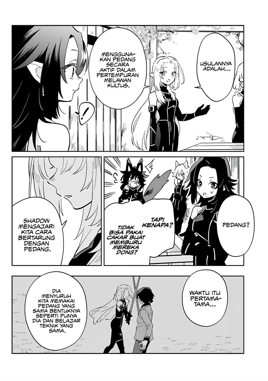 Kage no Jitsuryokusha ni Naritakute! Shichikage Retsuden Chapter 2 Gambar 16