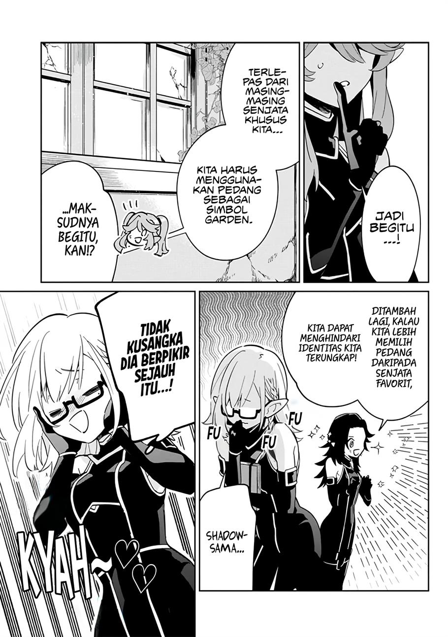 Kage no Jitsuryokusha ni Naritakute! Shichikage Retsuden Chapter 2 Gambar 19