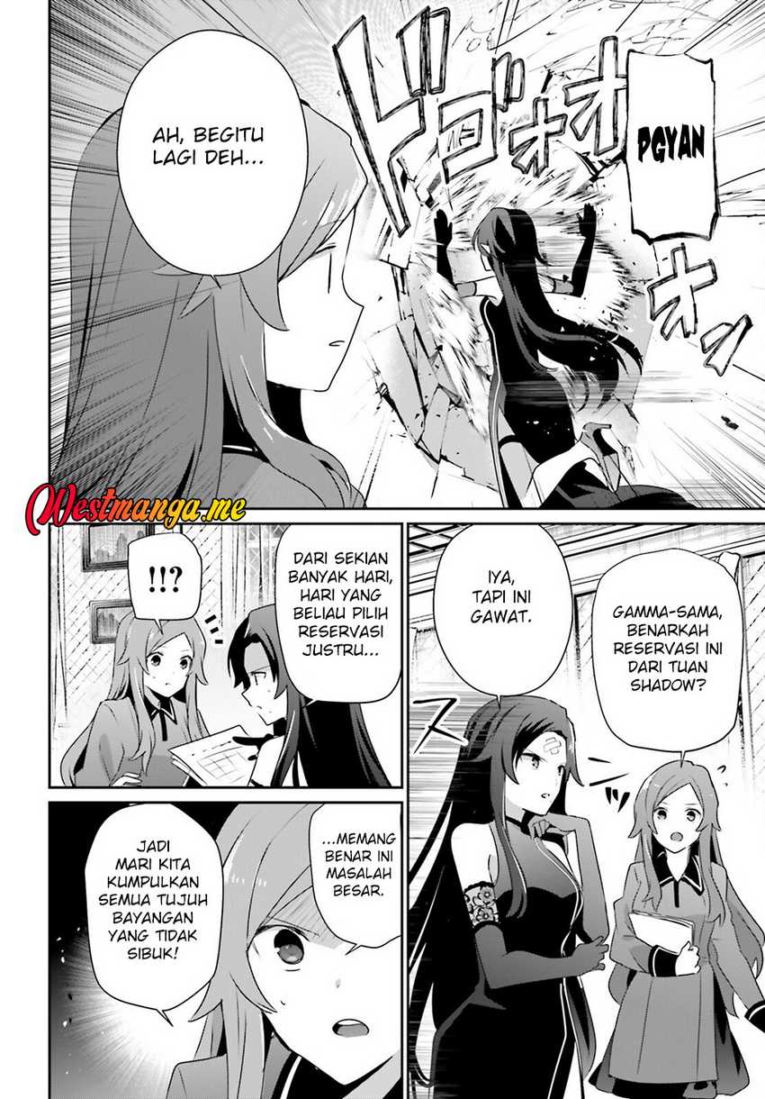 Kage no Jitsuryokusha ni Naritakute Chapter 74 Gambar 10