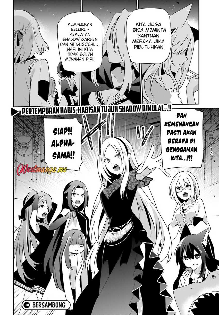 Kage no Jitsuryokusha ni Naritakute Chapter 74 Gambar 22