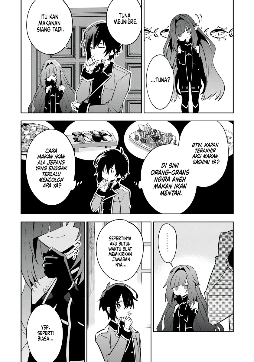 Kage no Jitsuryokusha ni Naritakute! Shichikage Retsuden Chapter 9 Gambar 15