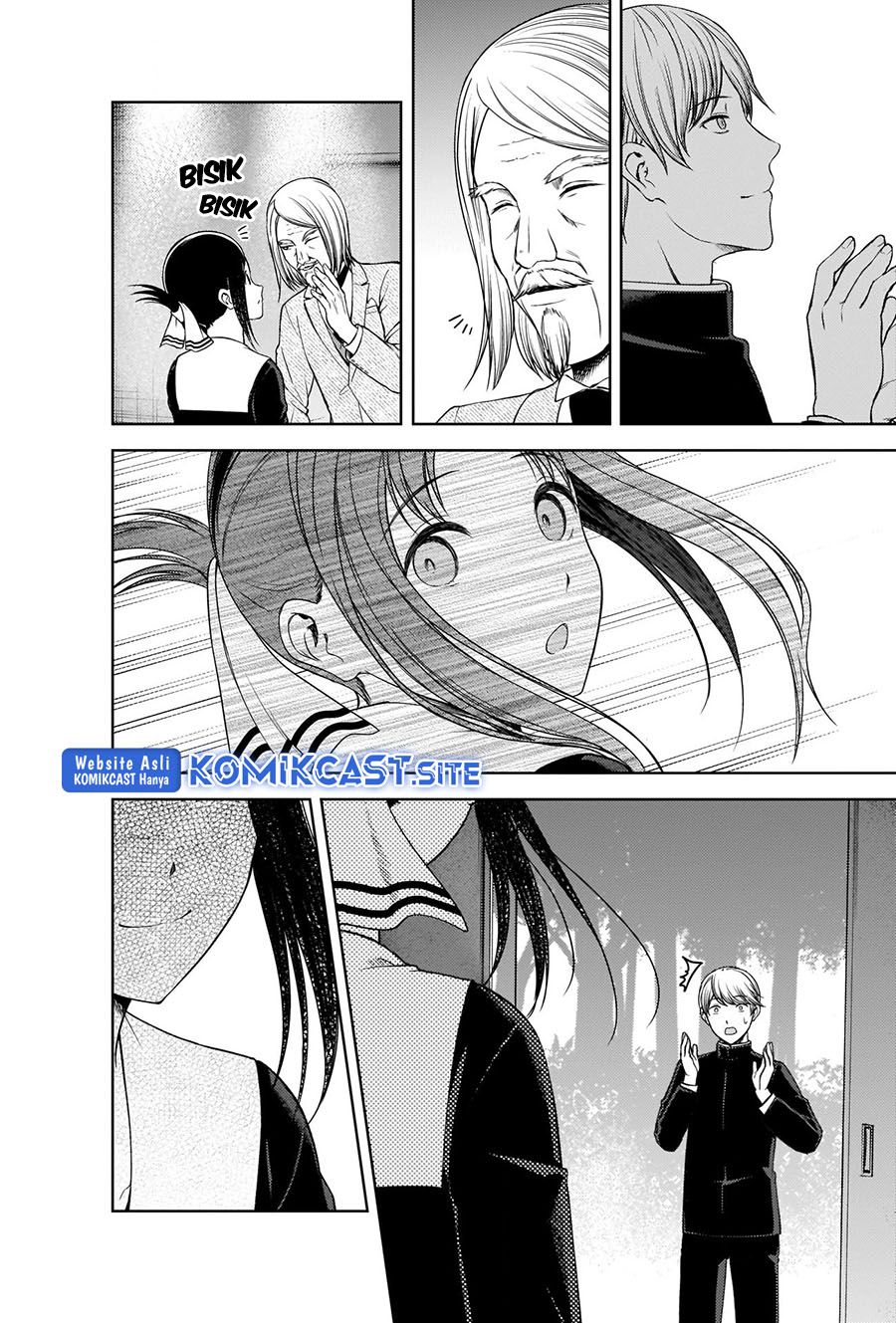 Kaguya-sama wa Kokurasetai – Tensai-tachi no Renai Zunousen Chapter 281 Gambar 10