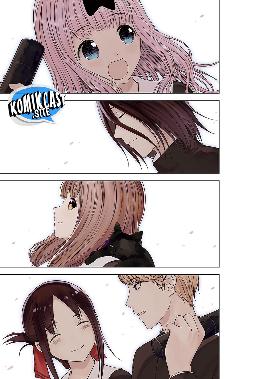 Kaguya-sama wa Kokurasetai – Tensai-tachi no Renai Zunousen Chapter 281 Gambar 28