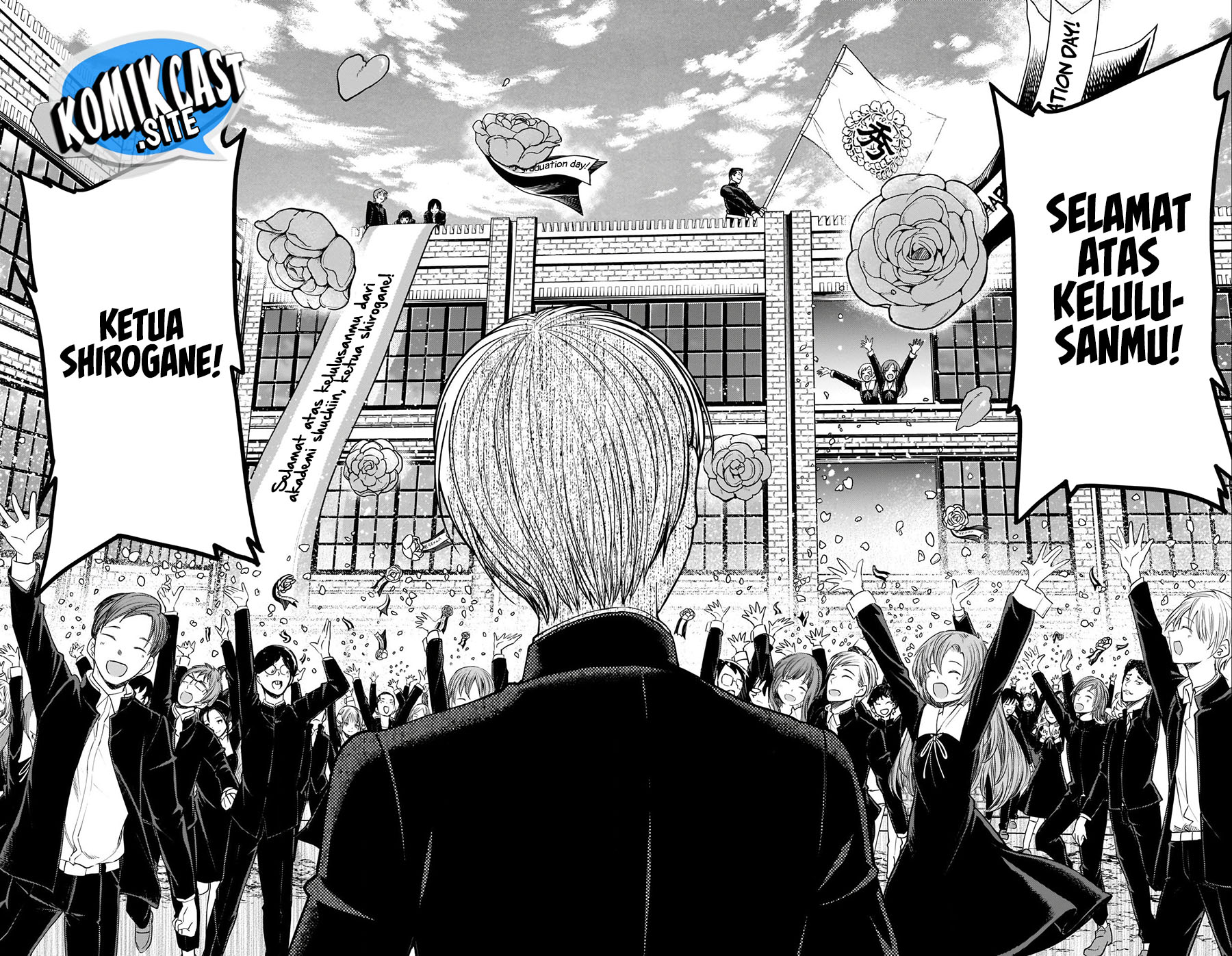 Kaguya-sama wa Kokurasetai – Tensai-tachi no Renai Zunousen Chapter 281 Gambar 20