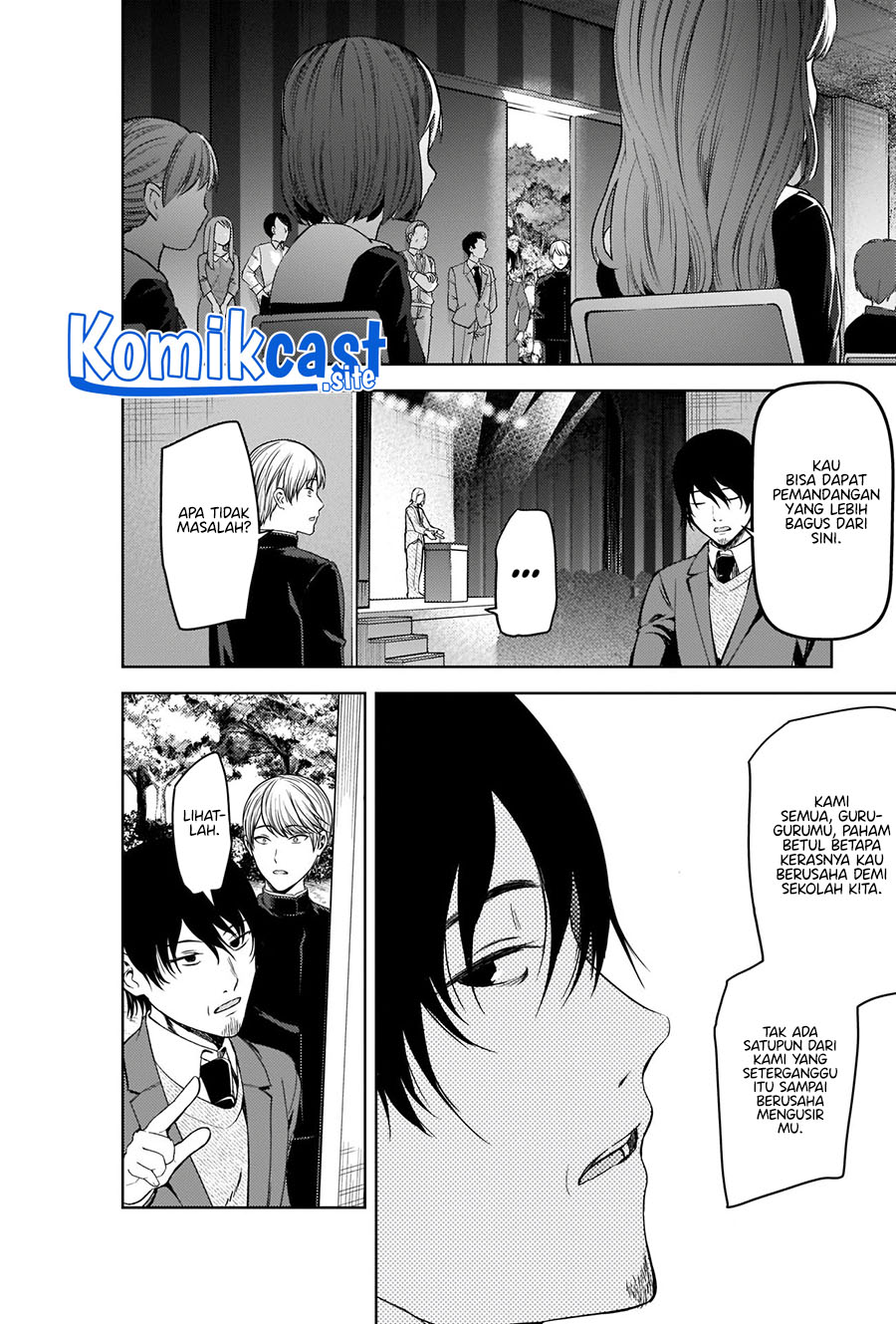 Kaguya-sama wa Kokurasetai – Tensai-tachi no Renai Zunousen Chapter 281 Gambar 8