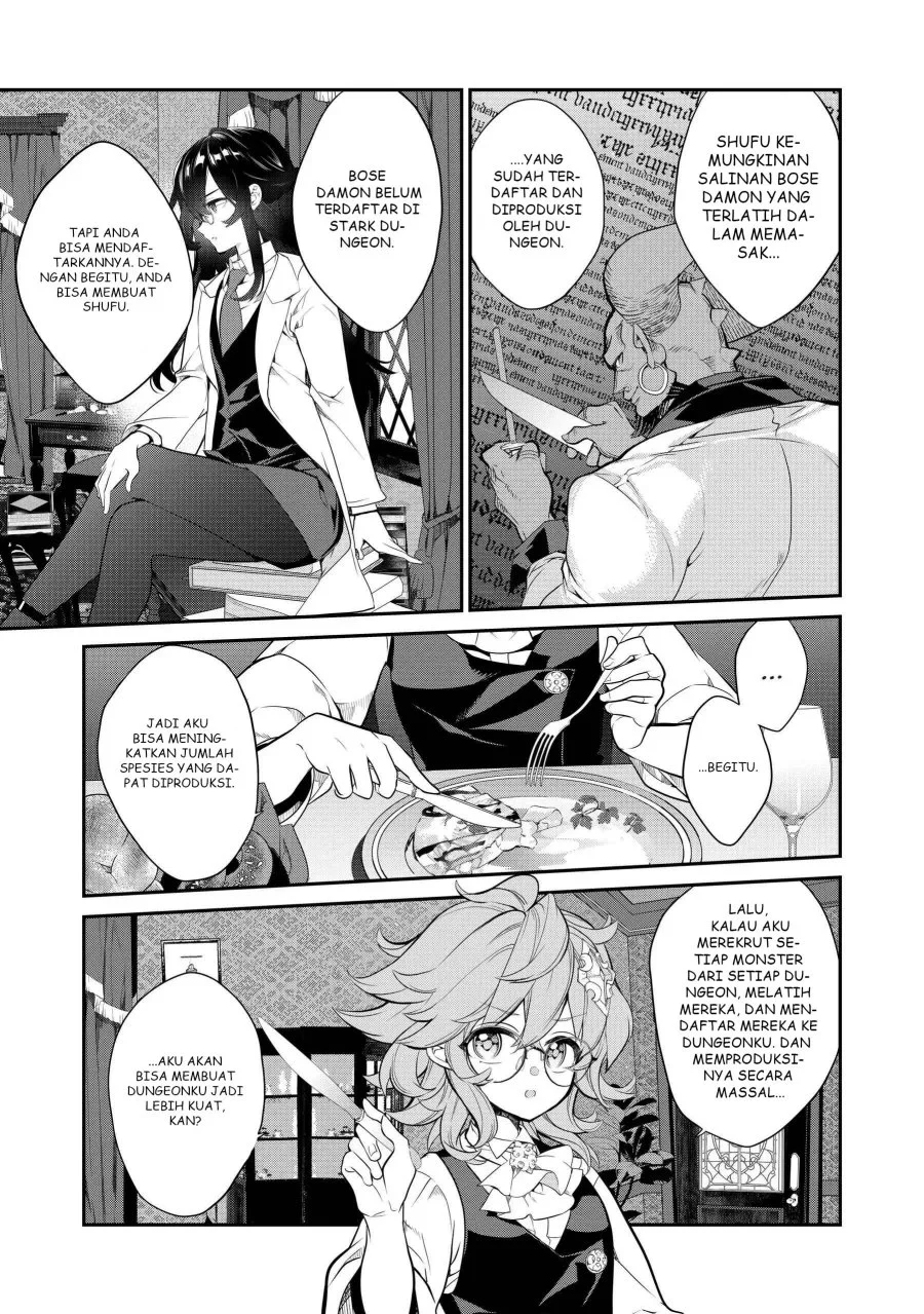 Kaketa Tsuki no Mercedes ~Kyuuketsuki no Kizoku ni Tensei Shitakedo Sute Rare Sounanode Dungeon o Seiha Suru~ Chapter 14 Gambar 12